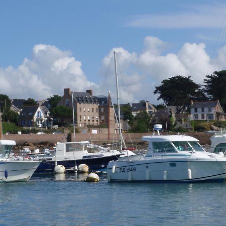 Studio Les Pieds Dans L'Eau Au Port De Ploumanac'H Perros-Guirec Exterior photo