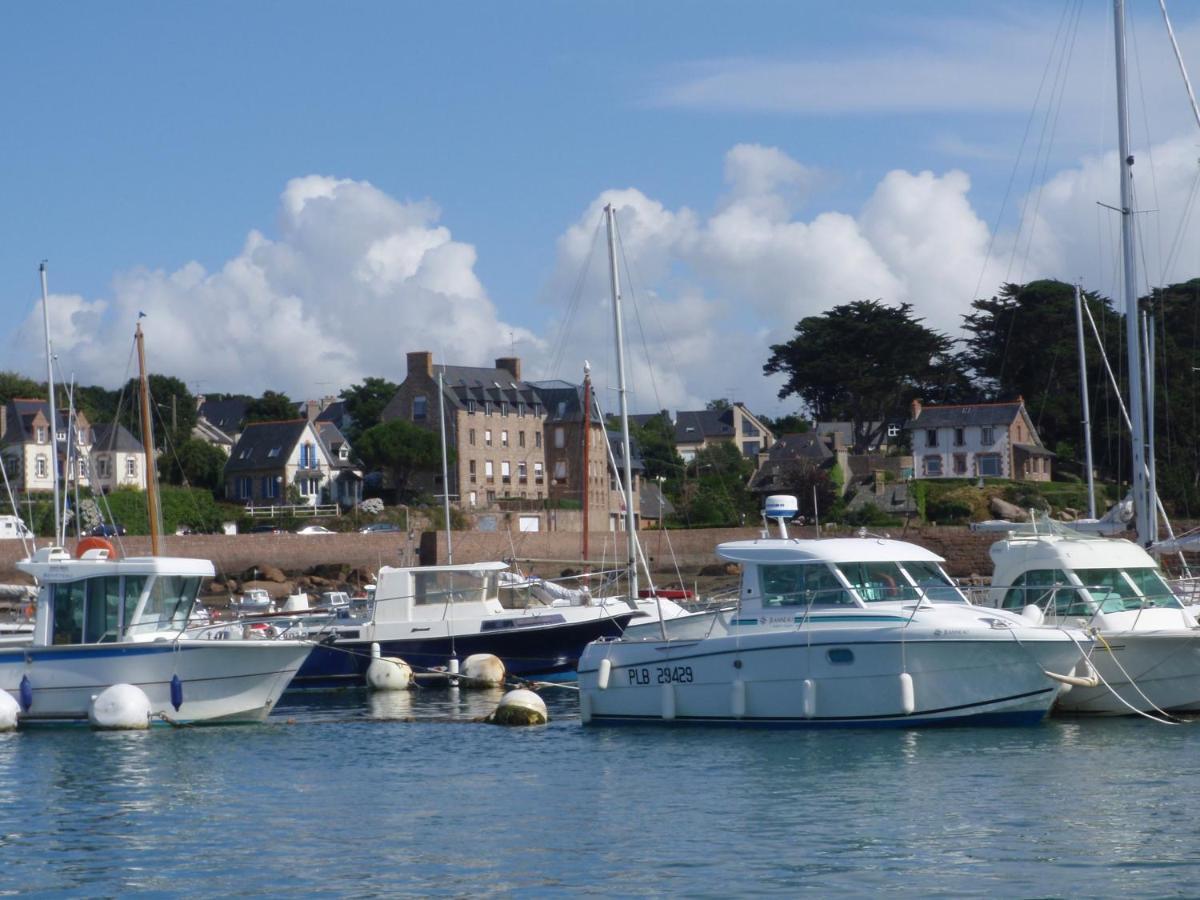 Studio Les Pieds Dans L'Eau Au Port De Ploumanac'H Perros-Guirec Exterior photo